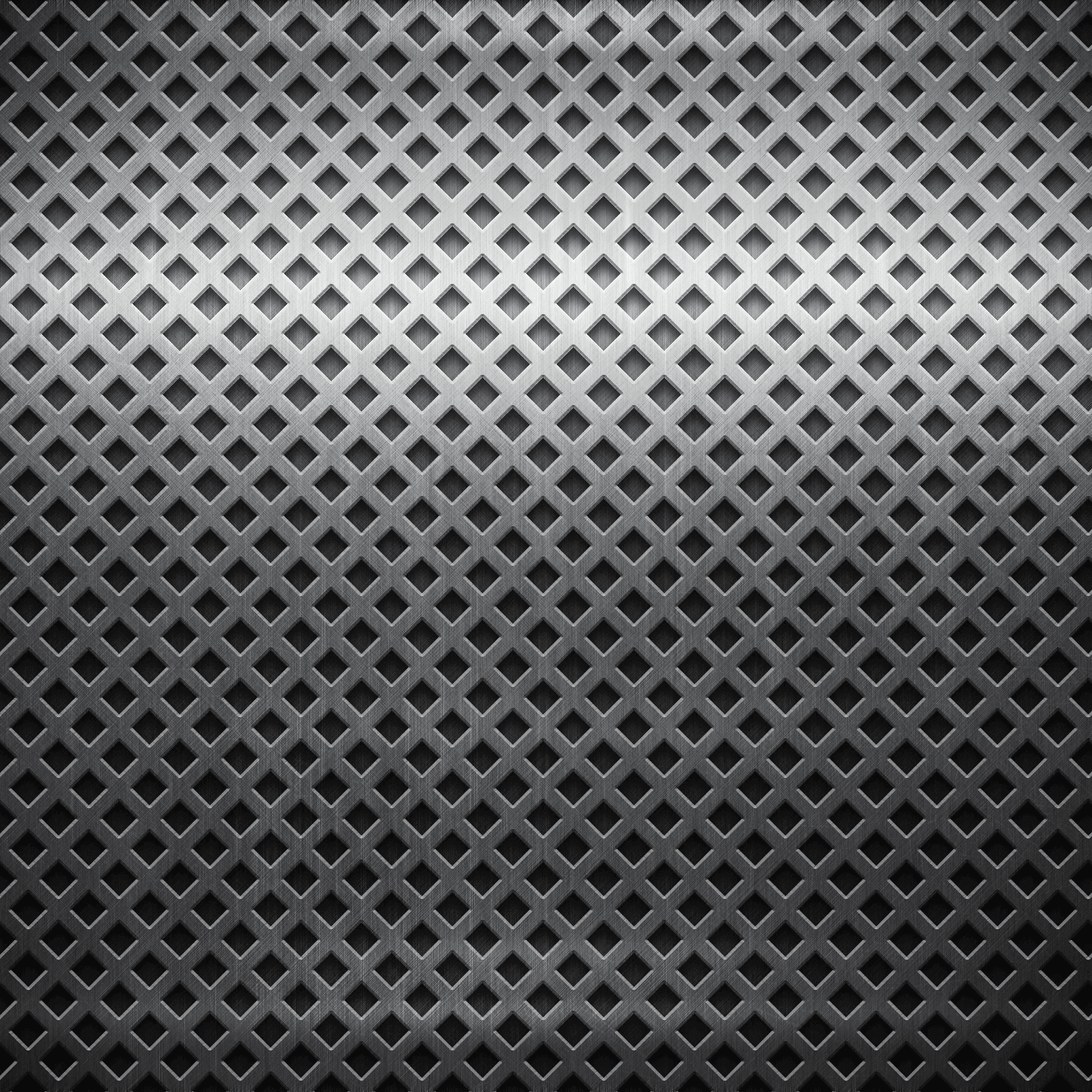 Square Hole Perforation Pattern