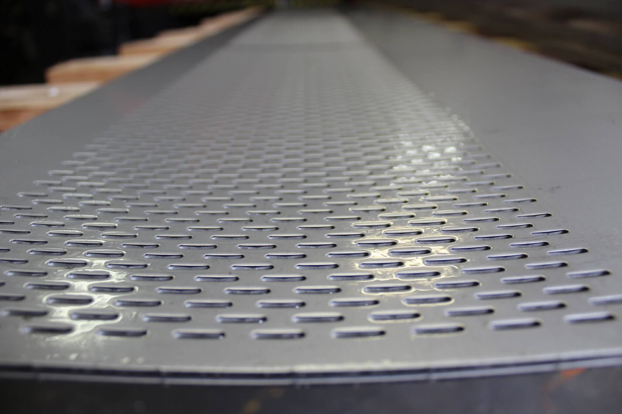 Punched Metal Industrial Order for GEM Equipment of Oregon, Inc.