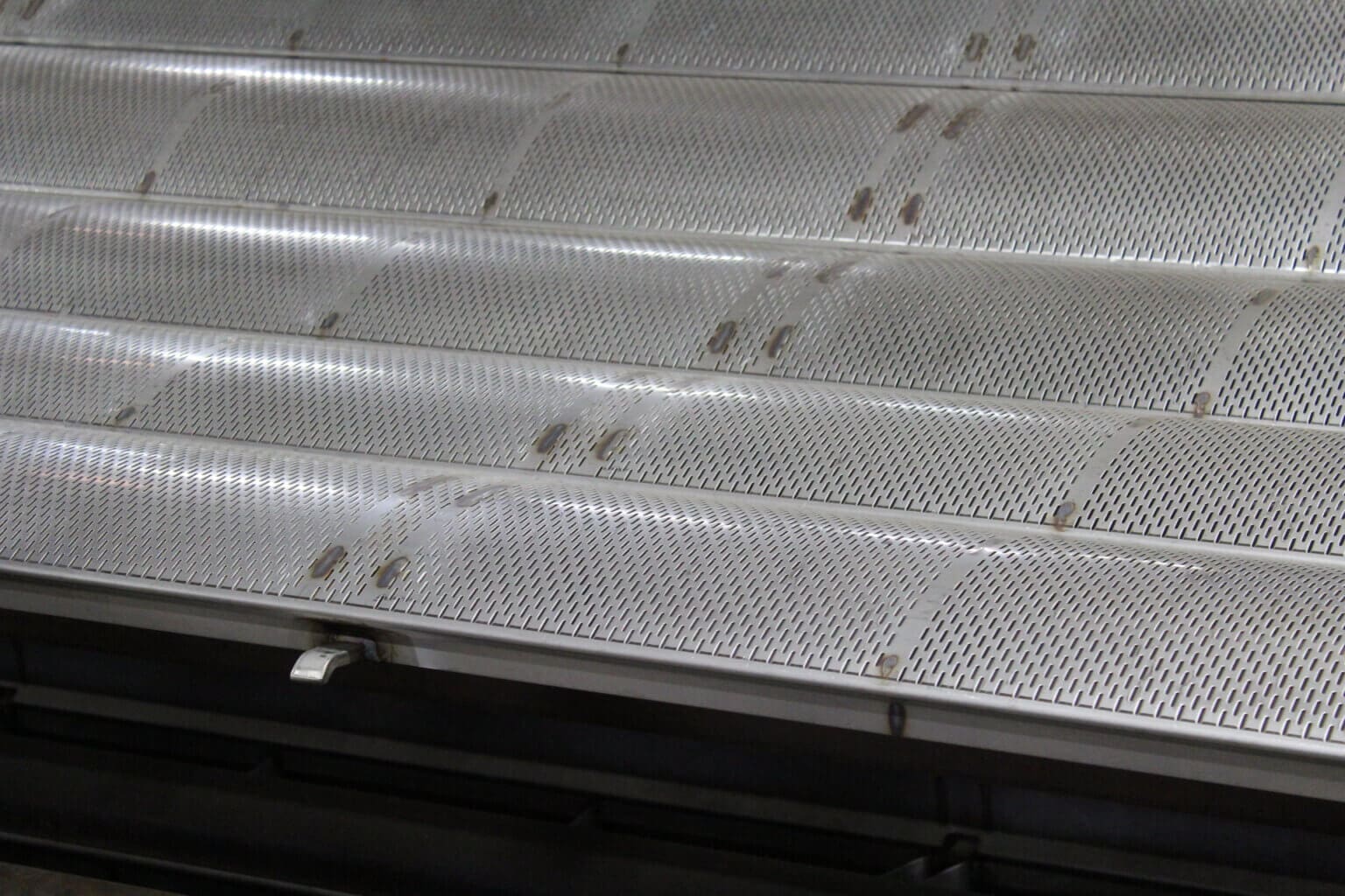 Punched Metal Industrial Order for GEM Equipment of Oregon, Inc.