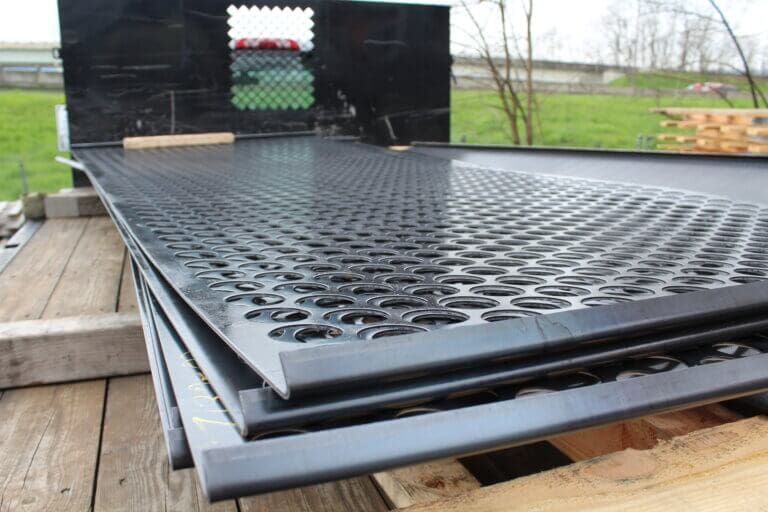 custom replacement vibratory screens