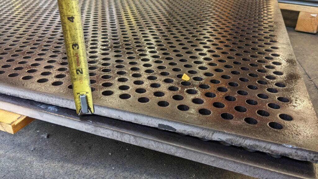 .05 MS Perf Vibratory Gravel Screen