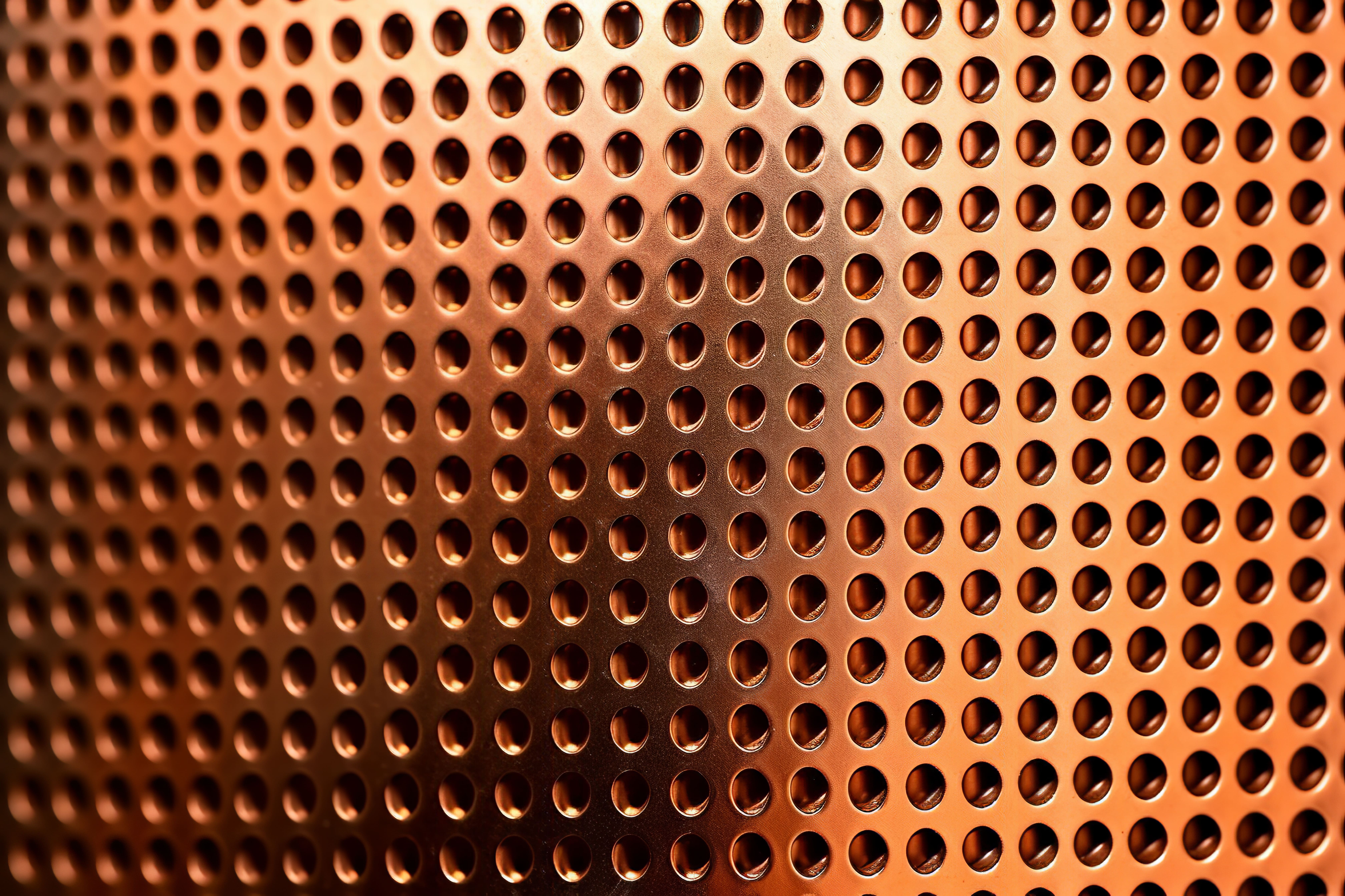 Perforated Copper 2