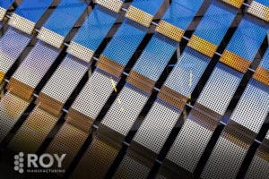 PerforatedMetalBuilding