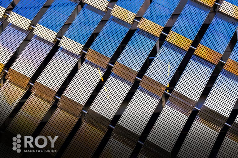 PerforatedMetalBuilding