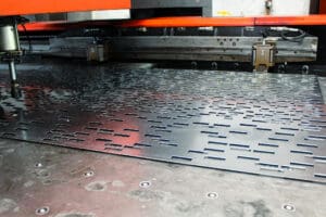 perforated metal in healthcare