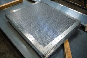 perforated metal in HVAC