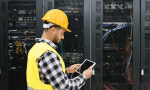 laser cutting in data centers