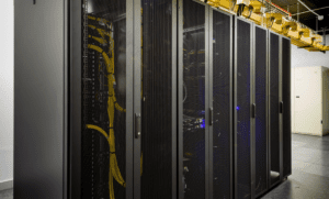 laser cut panels for data center