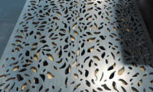 laser cutting for retail displays