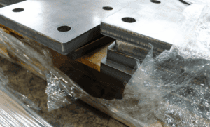 laser cutting traditional fabrication