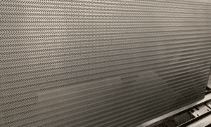 slotted holes for industrial screen