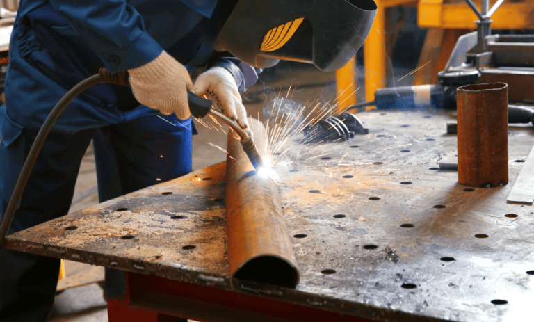 laser cutting and welding