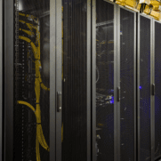 laser cut panels for data center