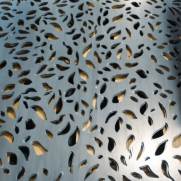 laser cutting for retail displays
