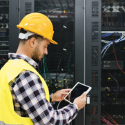 laser cutting in data centers