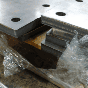 laser cutting traditional fabrication
